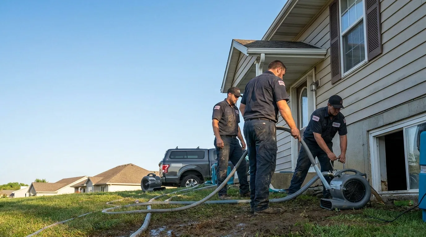 Water Removal in Tigerton, WI near me